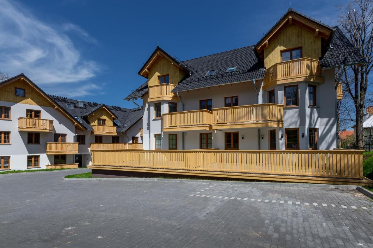 Apartamenty Bluesky - Nad Lomnica15 - Centrum Karpacza, Blisko Deptaka المظهر الخارجي الصورة