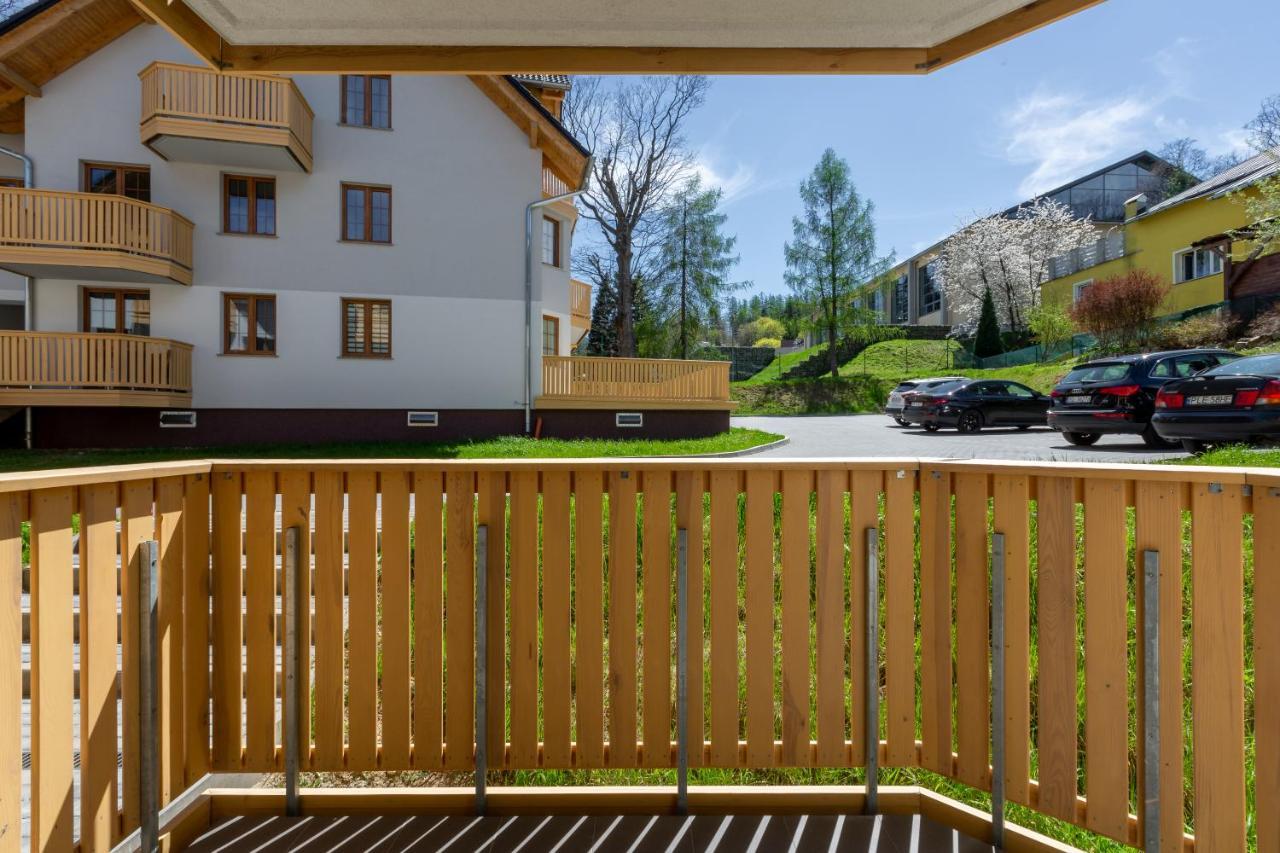 Apartamenty Bluesky - Nad Lomnica15 - Centrum Karpacza, Blisko Deptaka المظهر الخارجي الصورة