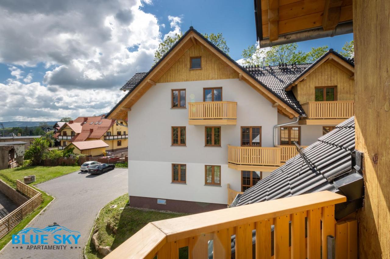 Apartamenty Bluesky - Nad Lomnica15 - Centrum Karpacza, Blisko Deptaka المظهر الخارجي الصورة