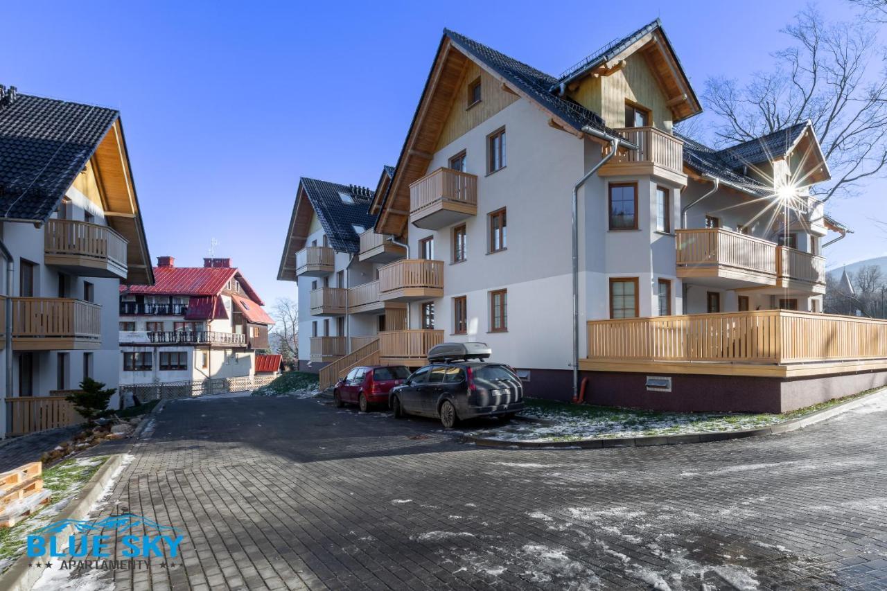 Apartamenty Bluesky - Nad Lomnica15 - Centrum Karpacza, Blisko Deptaka المظهر الخارجي الصورة