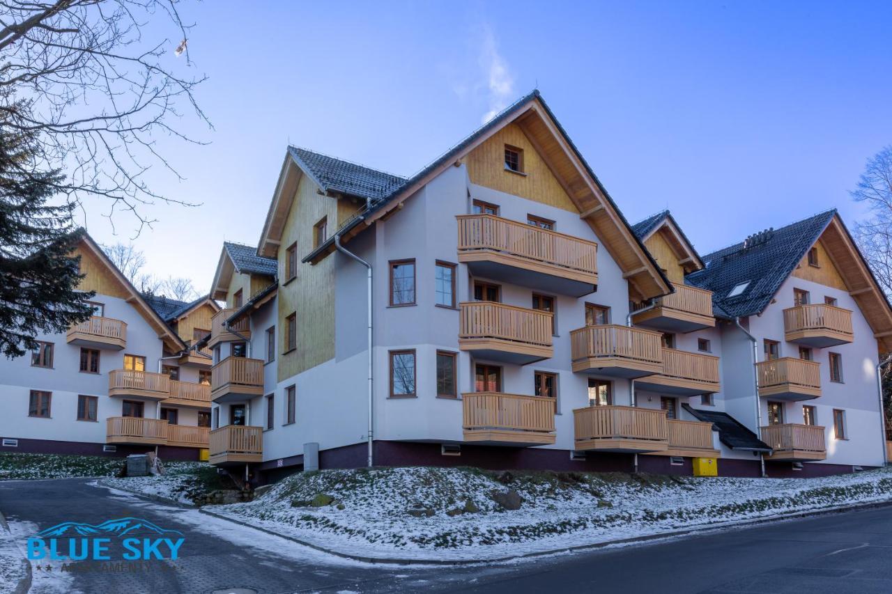 Apartamenty Bluesky - Nad Lomnica15 - Centrum Karpacza, Blisko Deptaka المظهر الخارجي الصورة
