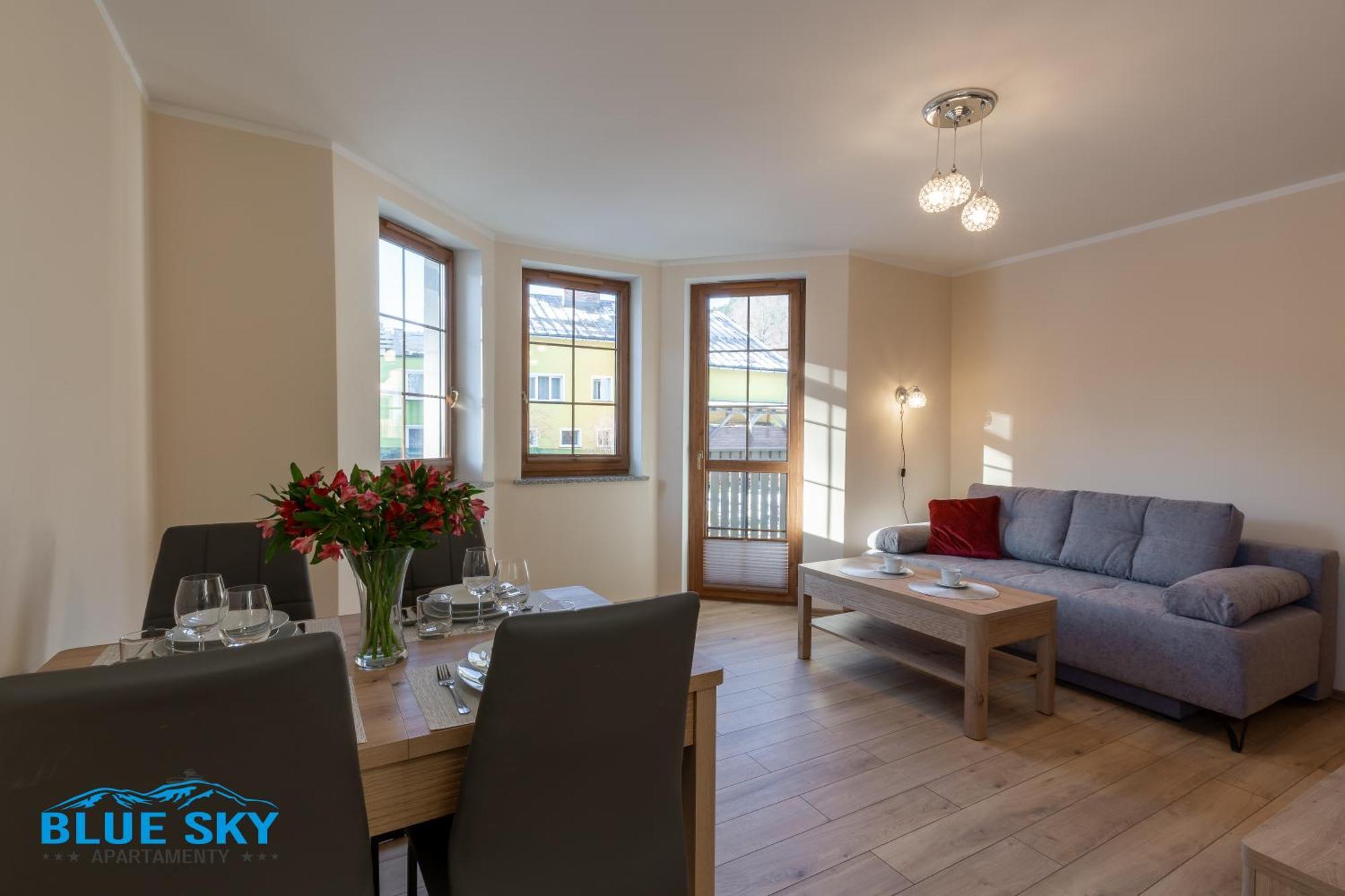 Apartamenty Bluesky - Nad Lomnica15 - Centrum Karpacza, Blisko Deptaka الغرفة الصورة